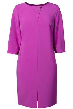 Платье женское 1465А, Пурпурный #326Пур051465А