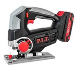 ЕАС Лобзик АККУМ.  PST20H-80A (20В, пропил 80мм, 0-2400об/мин,  БЗП, 1акб Li-Ion 2Ач, ЗУ 3А, кейс)