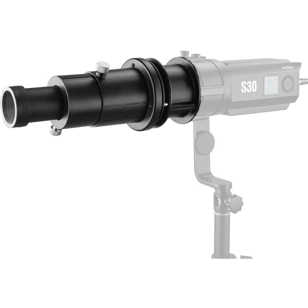 Проекционная насадка Godox SA-P (с линзой SA-01 85 мм) для S30