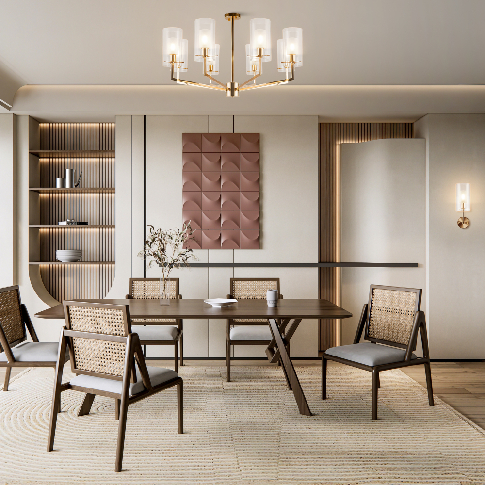 Подвесной светильник Freya FR5206PL-06FG