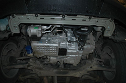 Защита картера и КПП Sheriff для China-auto Luxgen-7 2013- арт.28.2639