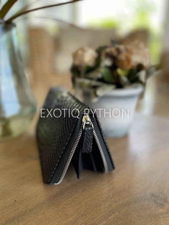 Кошелёк из кожи питона WA-133