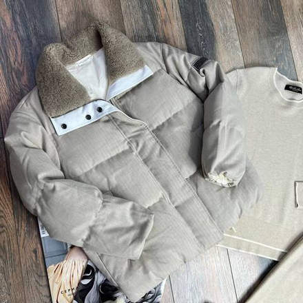 Пуховик Brunello Cucinelli