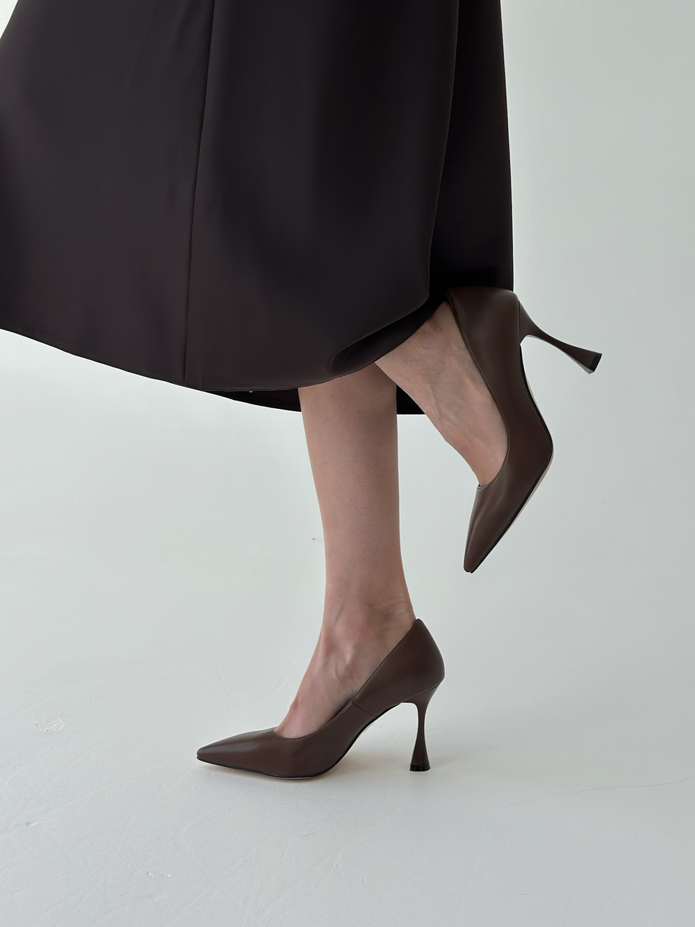 Туфли из эко кожи