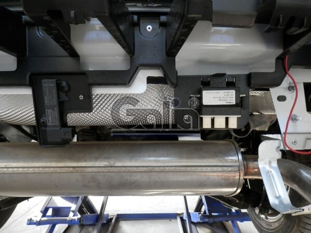 Фаркоп оцинкованный Galia F113A для Ford Kuga 2008-2013, 2013-(паспорт и сертификат в комплекте)(без электрики)