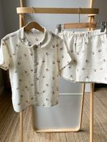 Хлопковый костюм Zara, 122