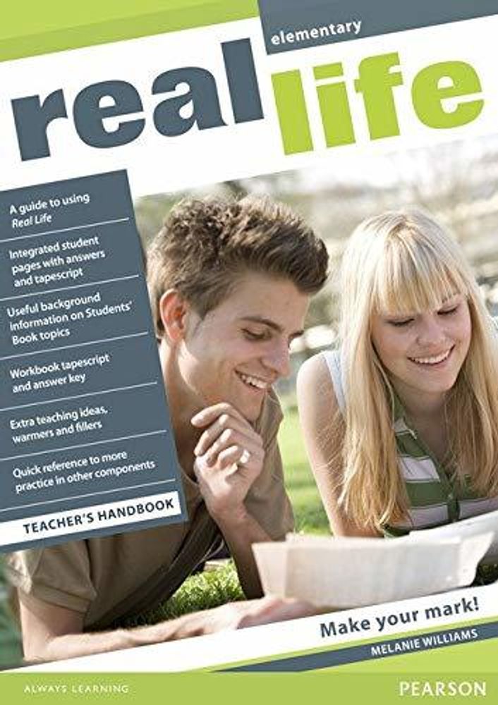 Real Life Elem книга для учителя (TB)