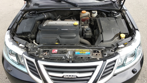 Распорка передних стоек (цельная) SAAB 9-3 кабриолет (ПОД ЗАКАЗ)