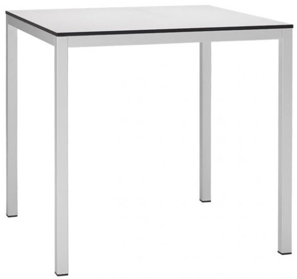 Стол ламинированный обеденный Scab Design Mirto, белый