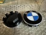 Динамические колпачки BMW. 65 MM