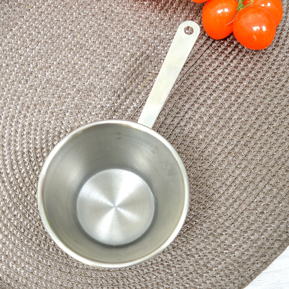 Кокотница 250мл для жульена нерж "Gusto"