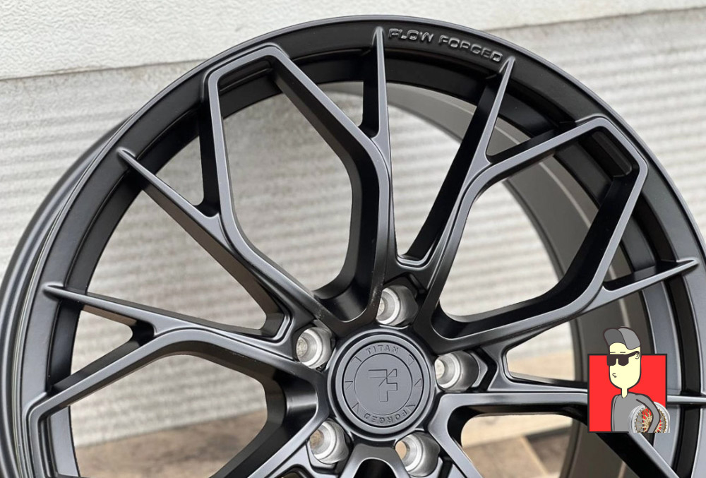 Комплект дисков Titan Forged TF32 19x8.5 et38 5x114.3