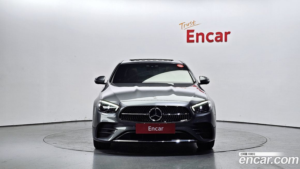 Mercedes-Benz E-Class W213 E250 AMG Line (10.2022)
