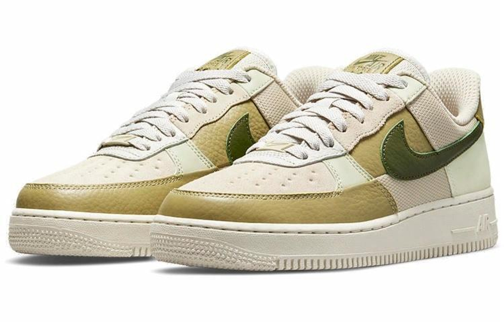 Кроссовки Nike Air Force 1 Low "Rough Green" 3M (Женская размерная сетка)