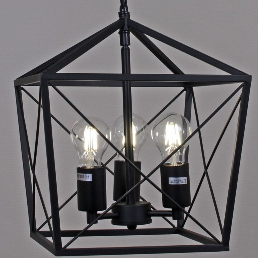 Подвесная люстра ILLUMICO IL1026 IL1026-3PA-05 BK