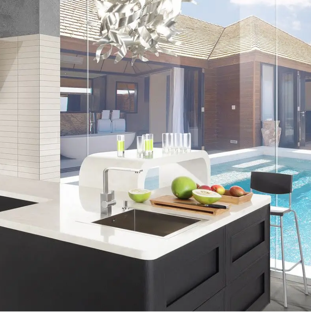 Кухня Solo black