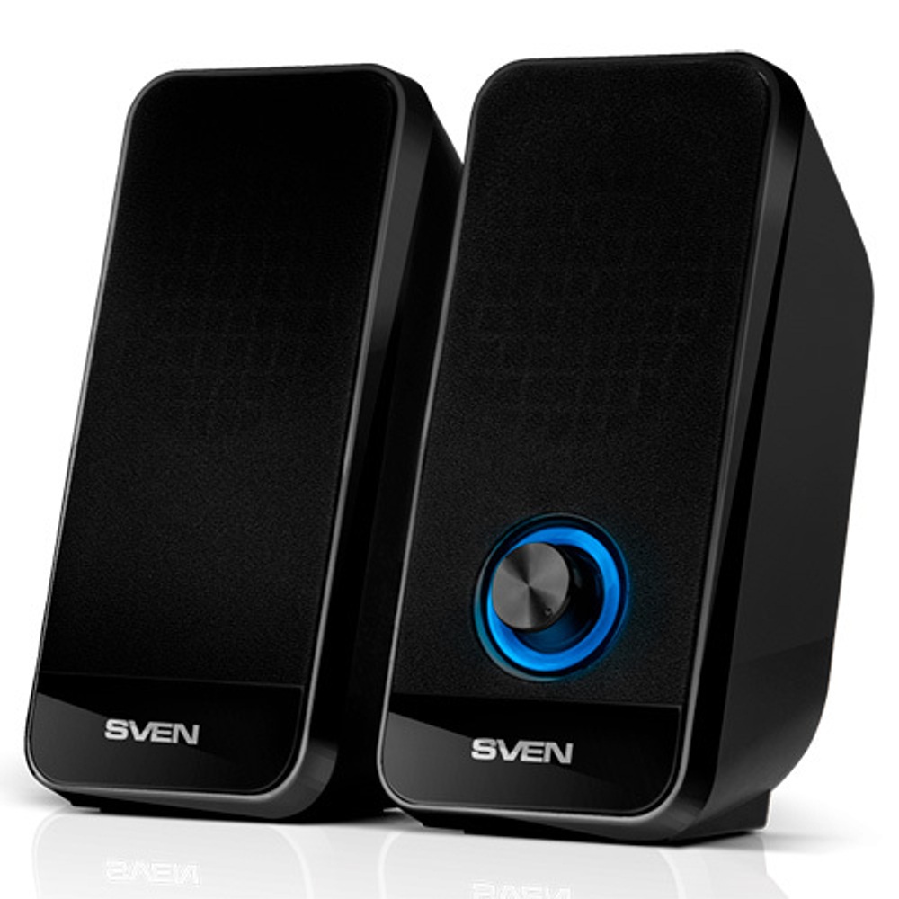 Колонки SVEN 320, черный (6 Вт, питание USB)