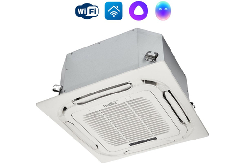 Комплект Ballu Machine BLC_C-24HN1_21Y полупромышленной сплит-системы, кассетного типа НС-1407541