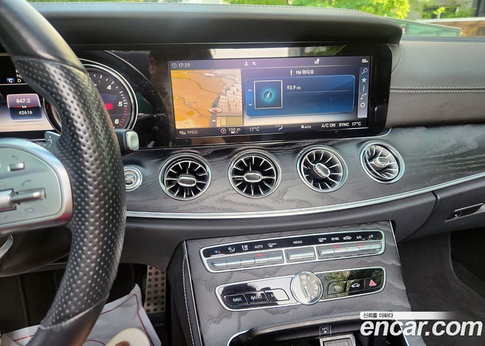 Mercedes-Benz E-Class W213 E220d Cabriolet (12.2019)