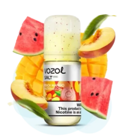 VOZOL – Peach Mango Watermelon (5% nic, 30ml)