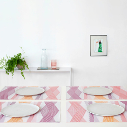 Салфетка подстановочная 36х48 Chilewiсh Kimono Kimono Sherbet