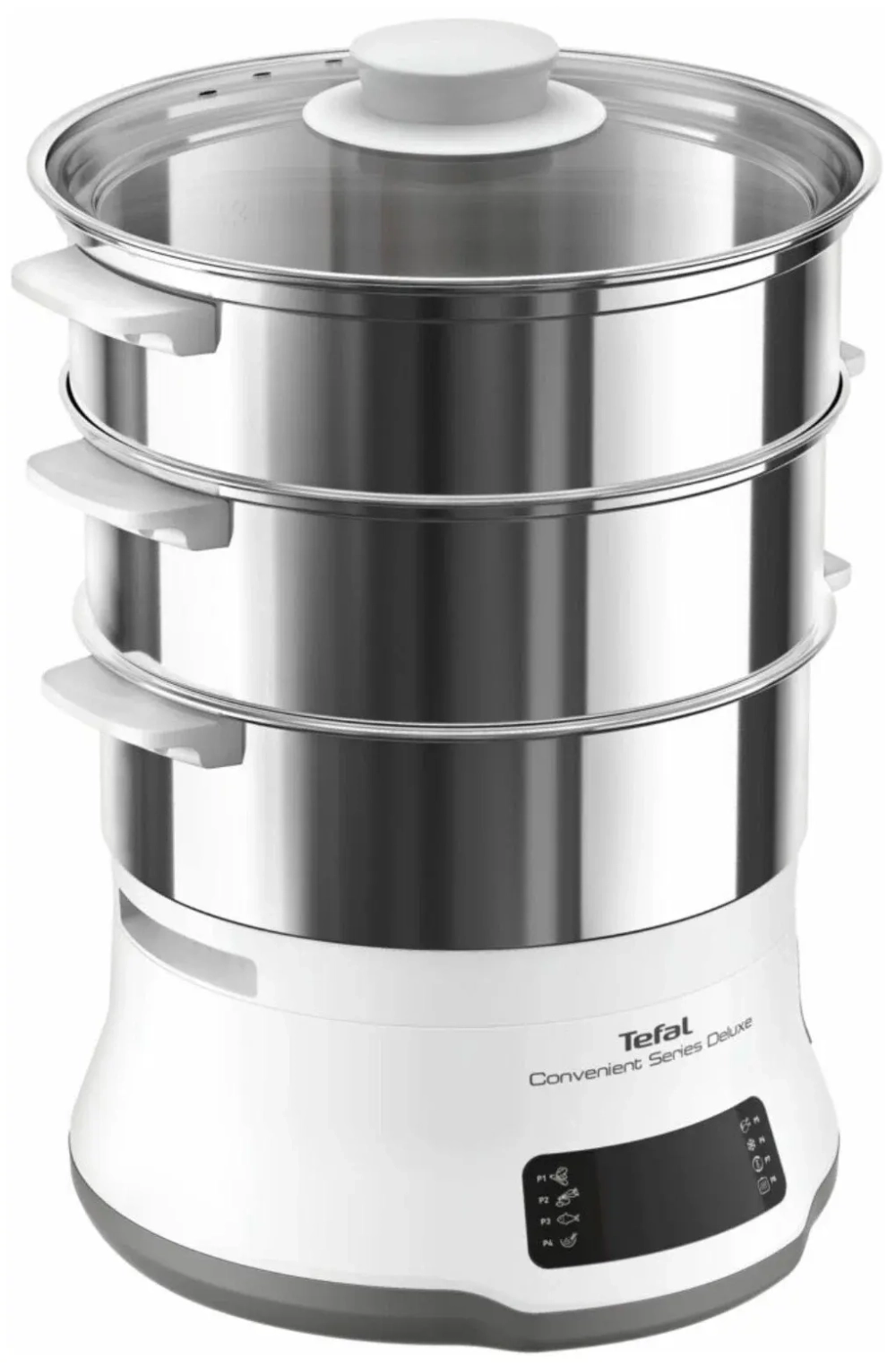 Пароварка Tefal Convenient series deluxe VC502D10 (y)