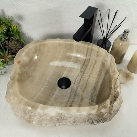 Раковина из оникса Erozy Grey EO-64548 47*40*15 0157