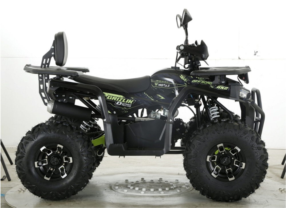 Квадроцикл бензиновый MOTAX GRIZLIK D125 LUX (3+1)
