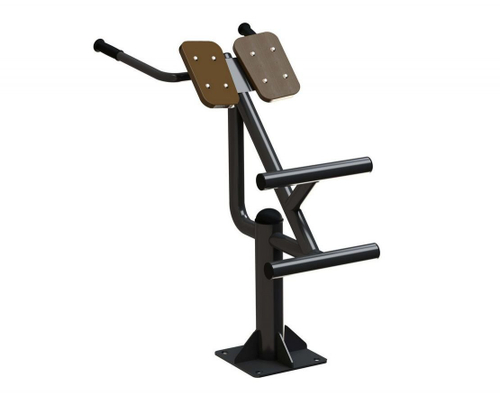 Уличный тренажер Гиперэкстензия Fix-1702