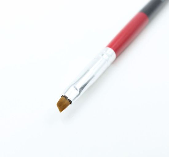 Кисть для геля MASTER Professional MP-465-2мм скошенная