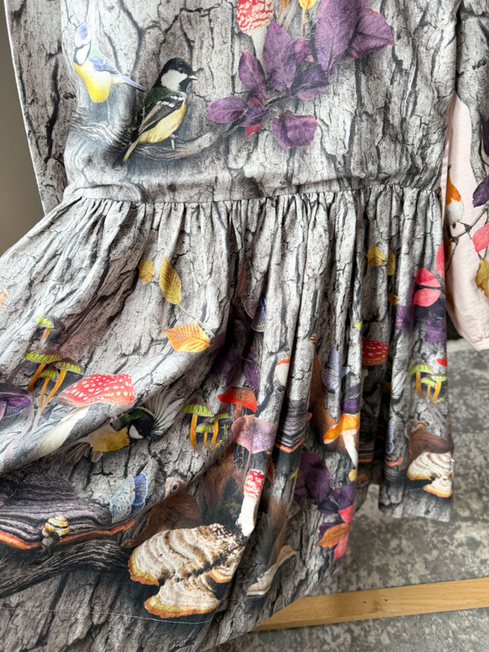 Хлопковое платье Molo, 128