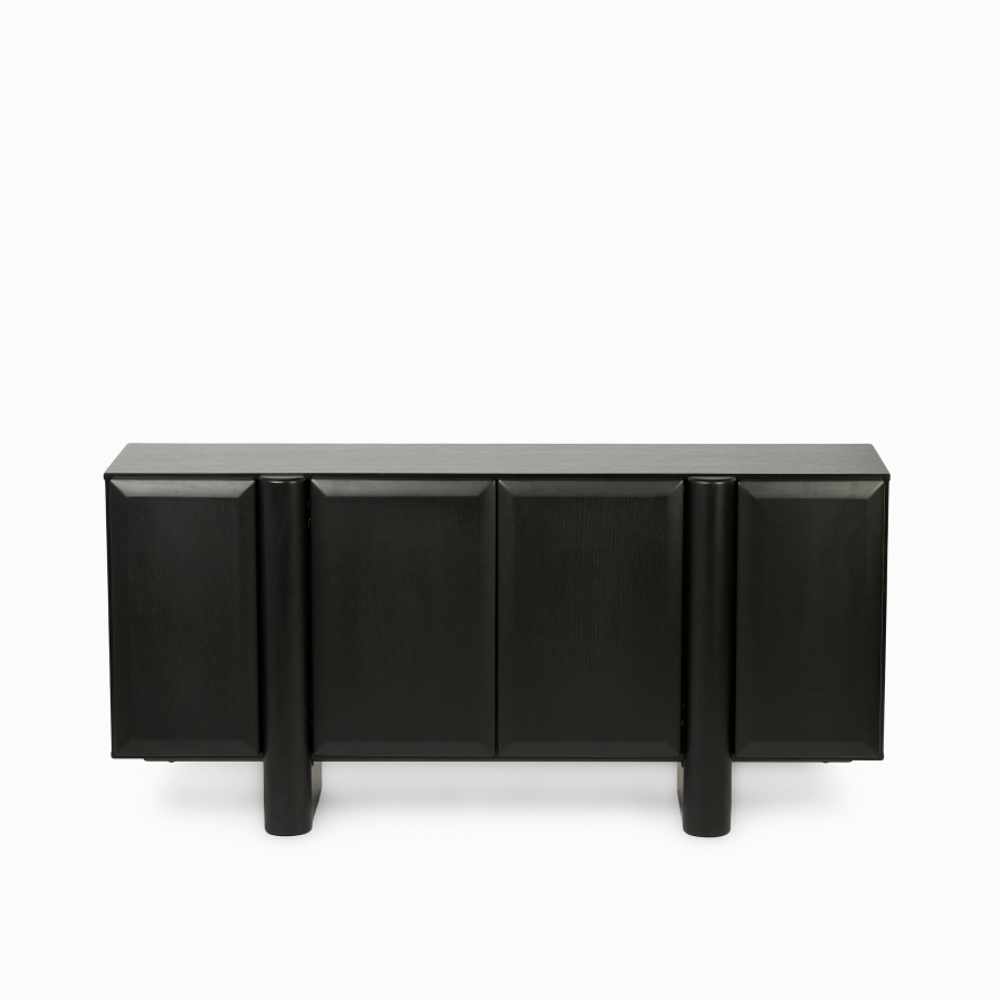 Комод Kode 160х70 черный