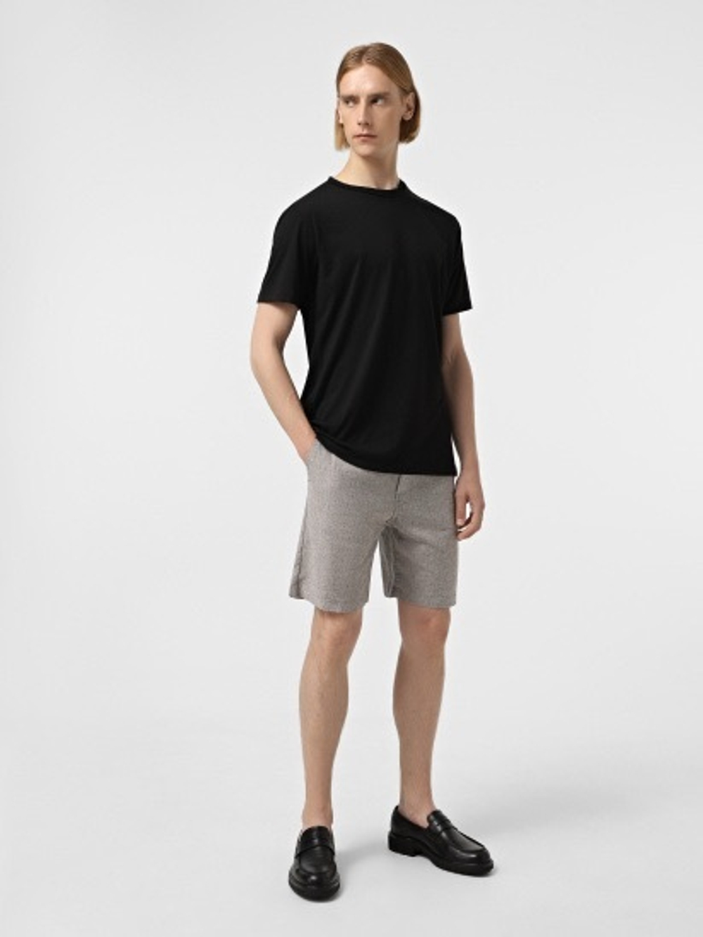 Шорты мужские BOSS Chino-Tapered-DS-2-S