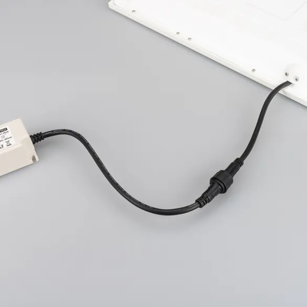 Светильник DL-TITAN-S600x600-40W Day4000 (WH, 120 deg, 230V) (Arlight, IP54 Металл, 5 лет) 038425