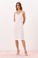 51688 Платье женское (молочный)