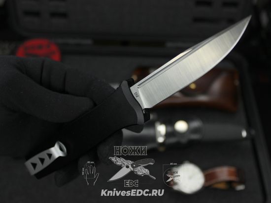 Нож фронтальный Steelclaw Аргон-04-1 - рукоять алюvиний, клинок D2