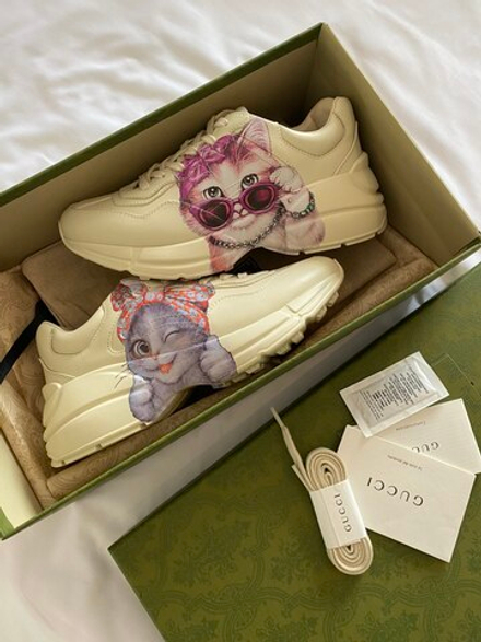 Gucci Rhyton Sneaker