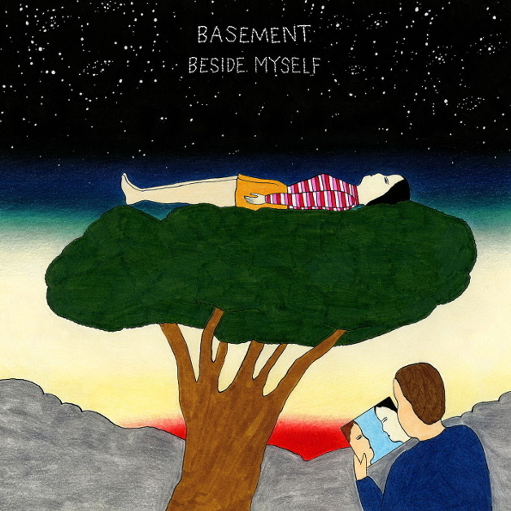 Basement / Beside Myself (Coloured Vinyl)(LP)
