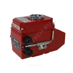 Электропривод четвертьоборотный QB-600 F07/F10/F12 22х22/17х17 квадрат 220В IP67 Benarmo