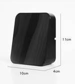 Часы настольные LED MIRROR GH8015 Blue&White