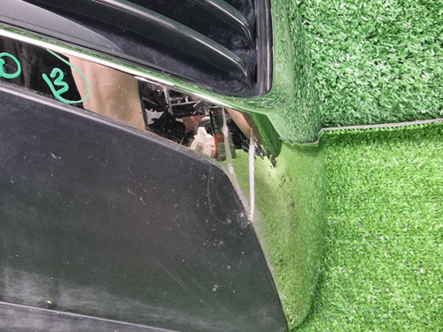 Юбка заднего бампера Geely Monjaro (2021-н.в.)