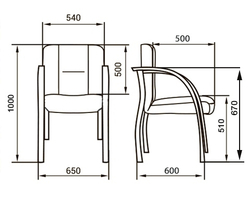 Кресло для руководителя BONN BD