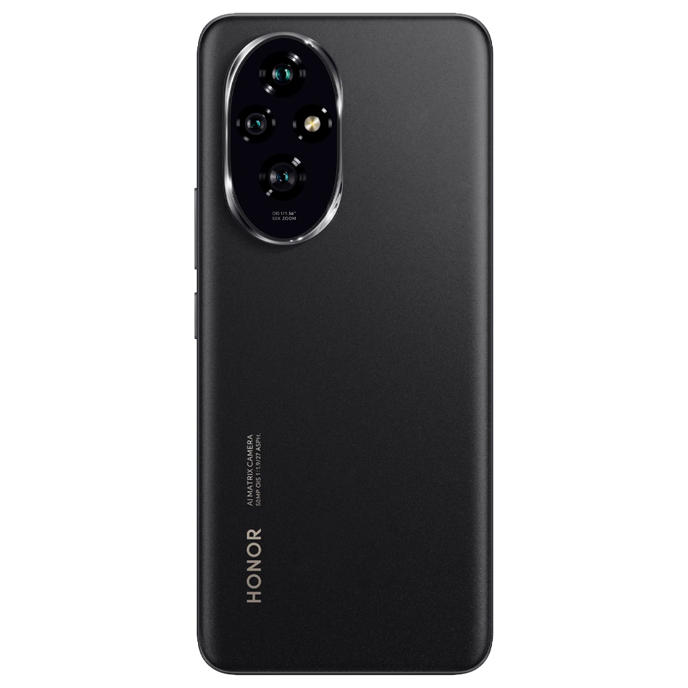 Смартфон HONOR 200 8/256GB, Midnight Black (Черный)