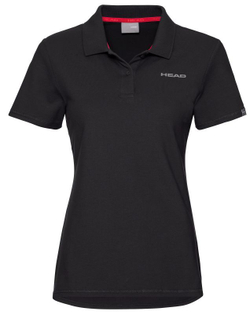 Женское поло Head Club Mary Polo Shirt W - black