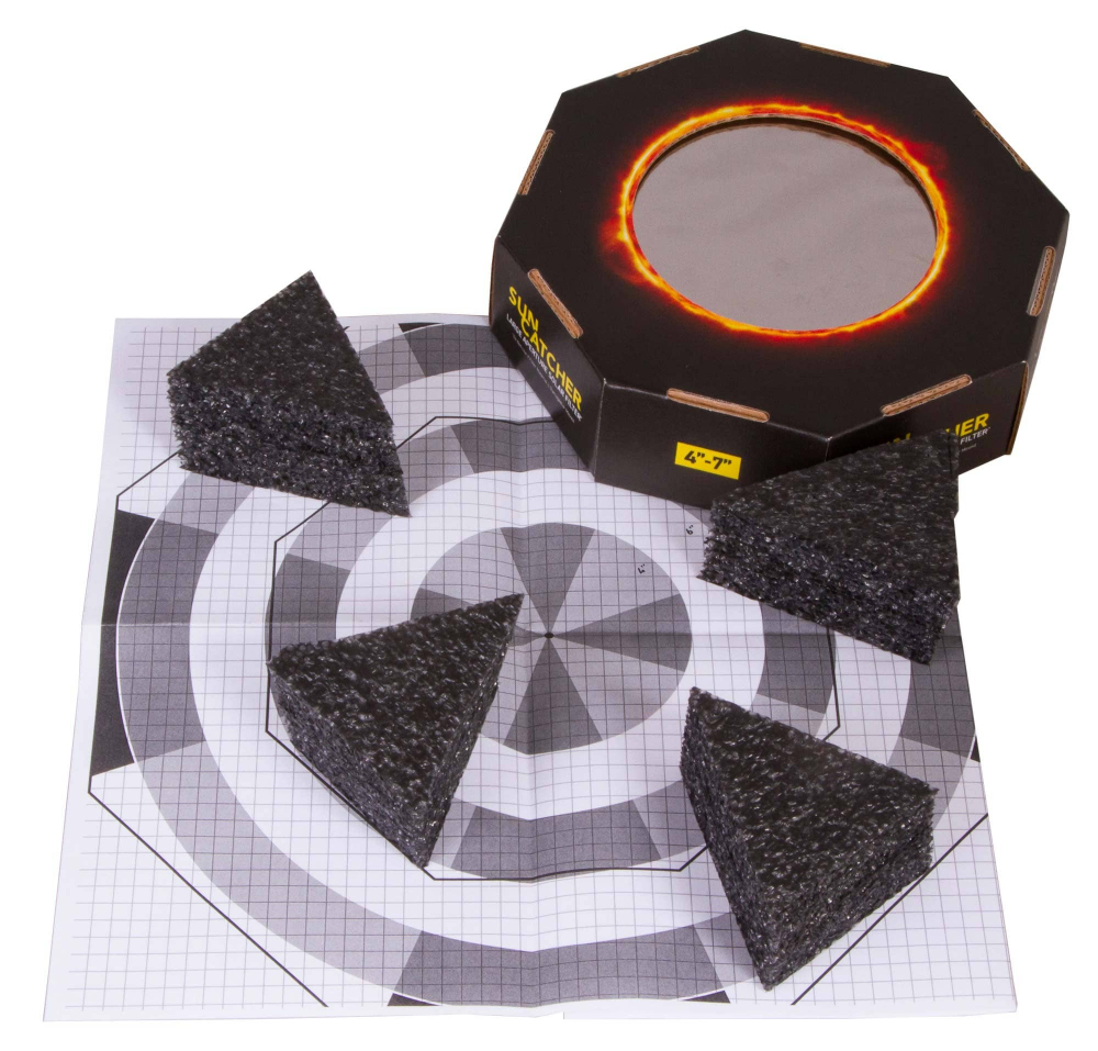 Солнечный фильтр Explore Scientific для телескопов 60–80 мм - фото 5