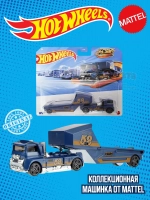 Грузовик Хот Вилс Track Fleet Speed Blaster HYT56 JCM63