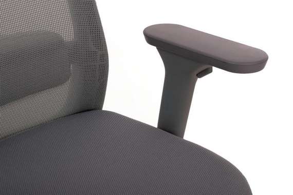 Кресло Work W-218C GREY Серый