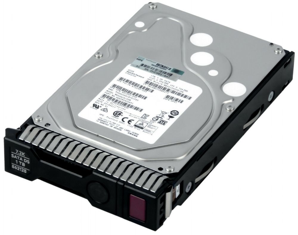 Жесткий диск HP 1TB (801882-B21)
