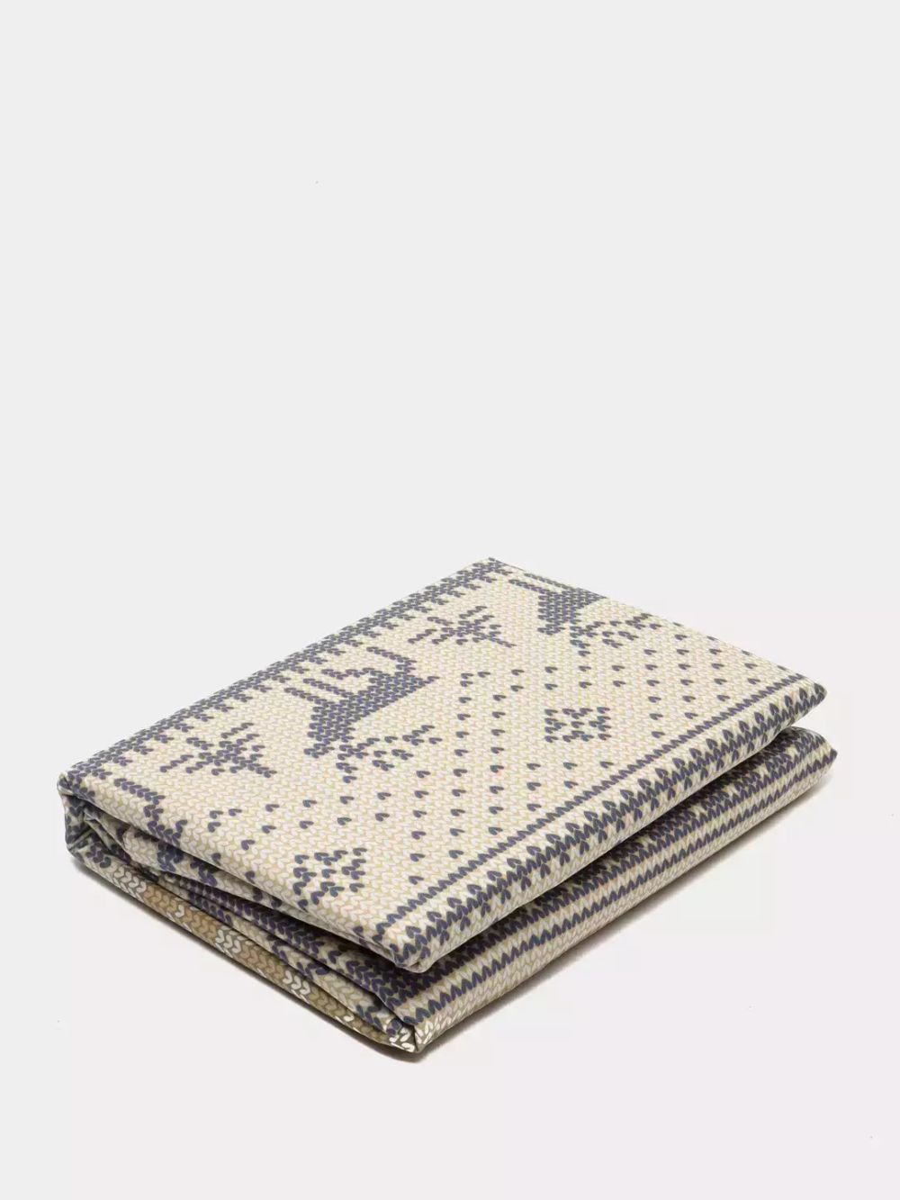 Постельное белье Сказка "Скандинавия" 2-спальный Наволочка 50х70 см 2 шт Простынь на резинке 160х200 см Пододеяльник 175х215 см, перкаль