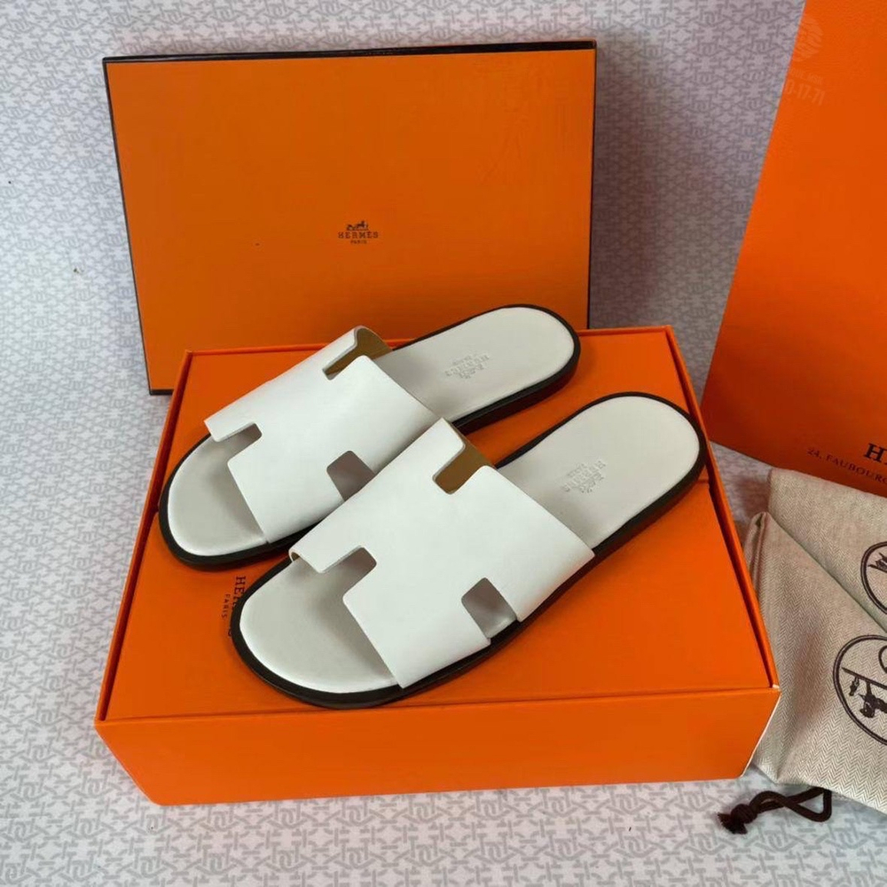 Шлепанцы Hermes Izmir